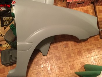 Aletas de fibra fase 2 saxo vts