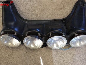 Parrilla de faros saxo