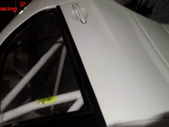 Puertas traseras fibra lancer evo 7 8 9.