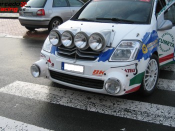 Parrillas y cuneteros 