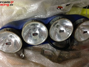 Parrilla faros para ax