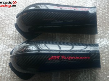 Toberas refrigeración frenos  bmw e30 carbono 