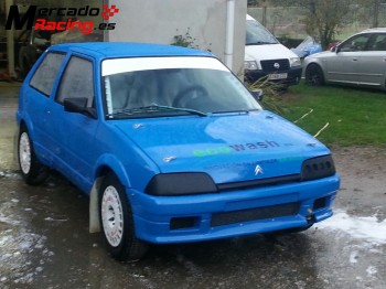Carroceria ax gti con barras