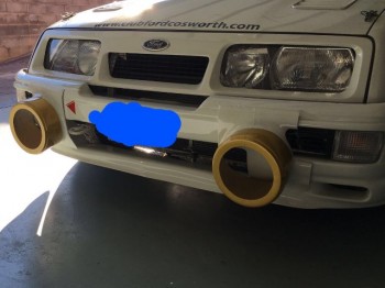 Cuneteros y opticas ford sierra cosworth