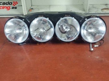 Parrilla de faros de xenón oficial renault sport