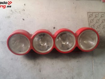 Parrilla faros copa saxo