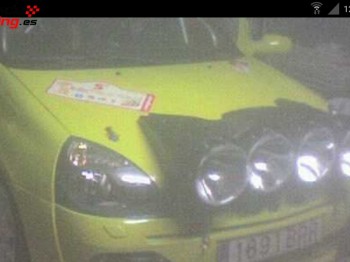 Parrilla de faros de xenón oficial renault sport