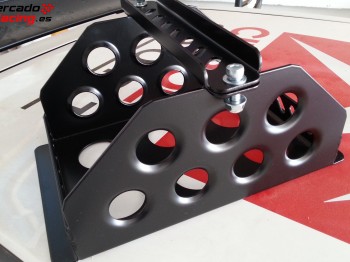 Caja de bateria en aluminio