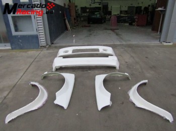 Kit en fibra del ax maxi