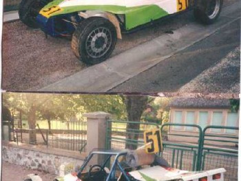 Chasis de formula tt autocross