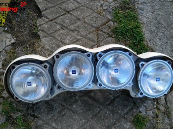 Se parrilla de focos de mitsubishi lancer evo