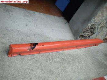 Spoiler izquierdo clio