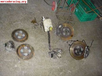 Pinzas,discos,bomba y abs de 306 gti 167cv