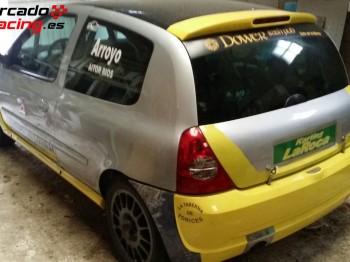 Carrocería matter de clio sport con itv de rallyes.