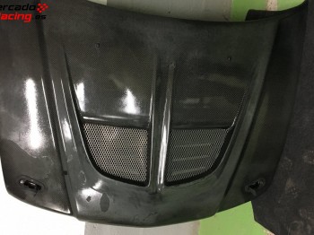 Capó full carbono mitsubishi lancer evo 5 - 6 - tommi makine