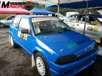 Carroceria ax gti con barras y documentada 