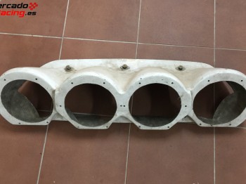 Parrilla de faros delantera 