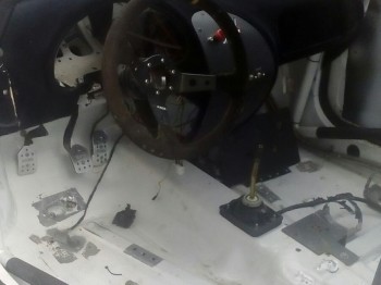 Vendo carroceria de saxo con barras