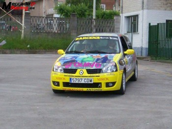 Carroceria clio ragnotti original copa 