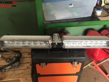 Parrilla leds lazer semi nueva