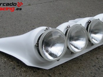 Parrilla de faros y cuneteros