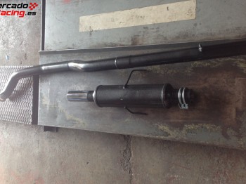 Línea de escape gr.a peugeot 205