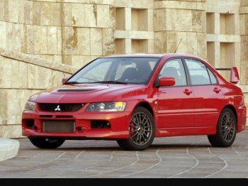 Mitsubishi lancer evolution ix