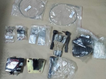 Centralita direccion copa c2 y rotulas direccion  soporte ca