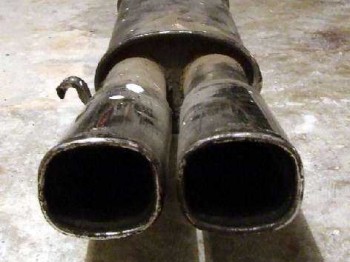 Vendo escape remus de 2 salidas