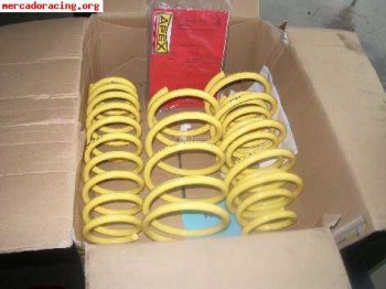 Se venden muelles apex para bmw 635 csi
