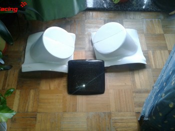 Cuneteros rally mas consola de carbono universal