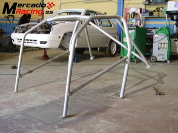 Barras seguridad para ax docomentadas