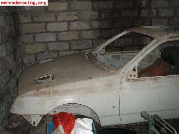 Vendo carroceria de sierra rs cosworth,nueva a estrenar