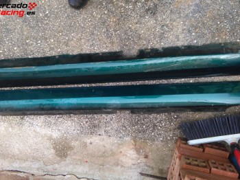 Estriberas de zx16v. color verde