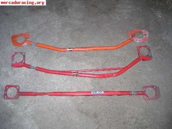 Vendo barras de torretas para ax y saxo