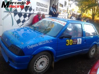 Carroceria de ax gti con barras y documentacion de calle