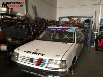 Carroceria documentada 309 gti 