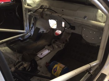 Megane cup con documentacion rally y varios