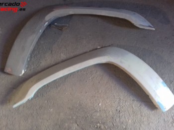 Aletines y rejilla gtturbo