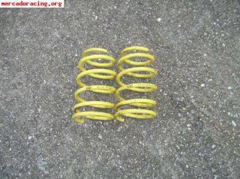 Vendo muelles apex para clio 16v.