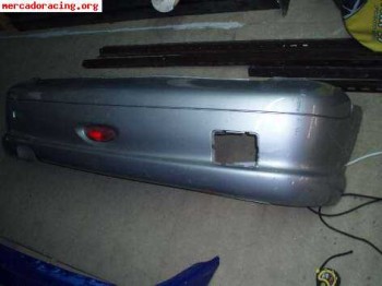 Se vende paragolpes trasero de 206 gt