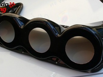 Rampa de faros y cuneteros