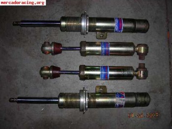 Suspensión peugeot sport