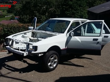 Se vende carroceria impecable ford sierra 2rm asturias