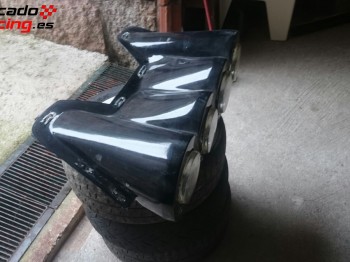 Parrilla faros citroen c2, seminueva!!!