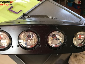 Rampa faros señor opel adam