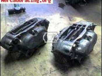 Vendo pinzas brembo 4 piztones  con pastillas