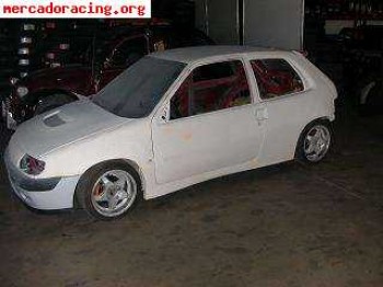 Vendo carroceria documentada tuning de saxo vts 16v