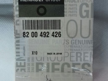 Grapas originales de las taloneras de r5gtturbo