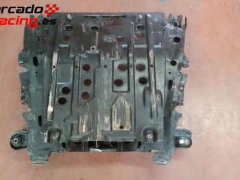 Cubrecarter de acero clio 16v, williams